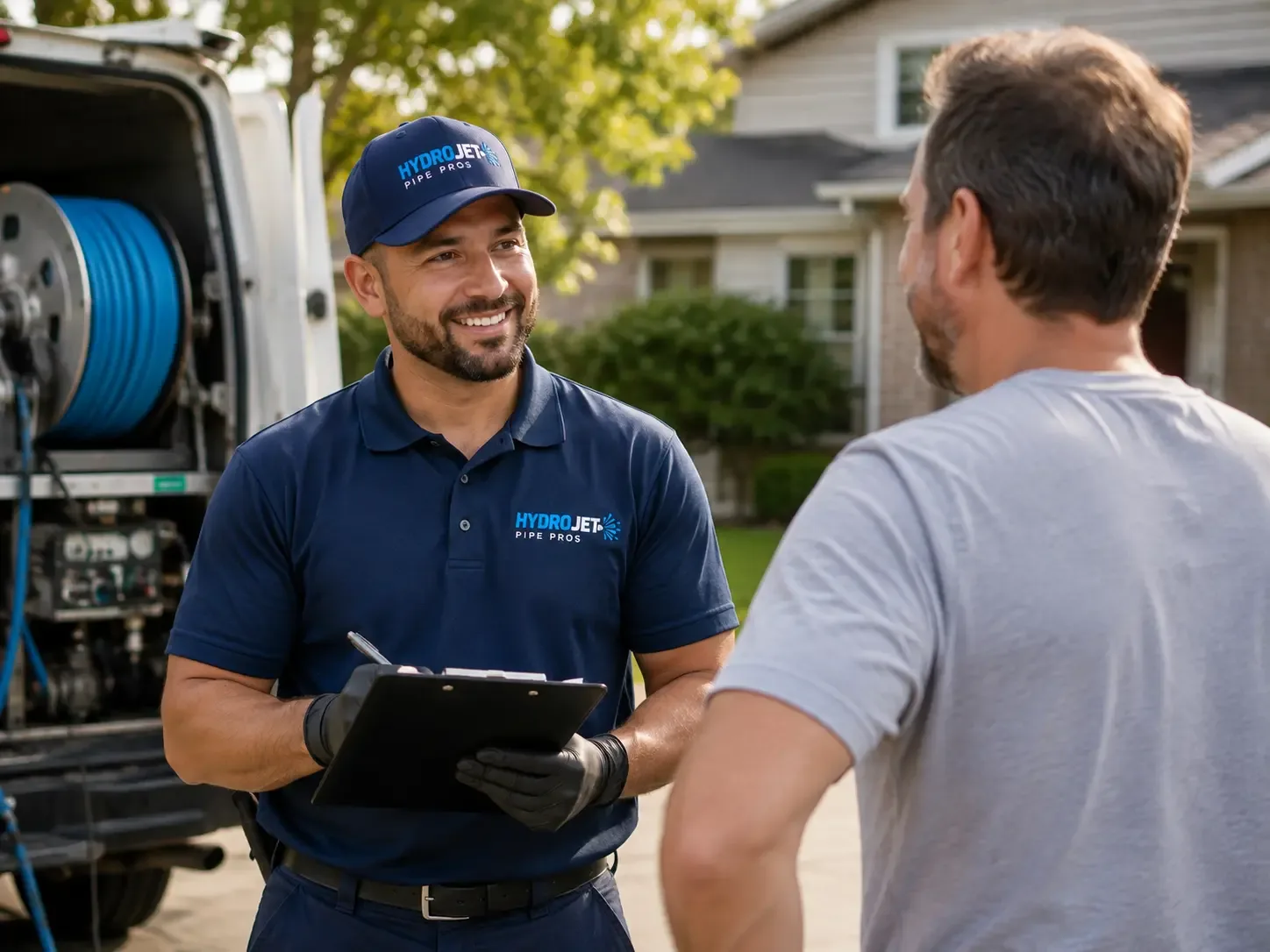 Hydro Jet Pipe Descaling De Witt, MO FAQs